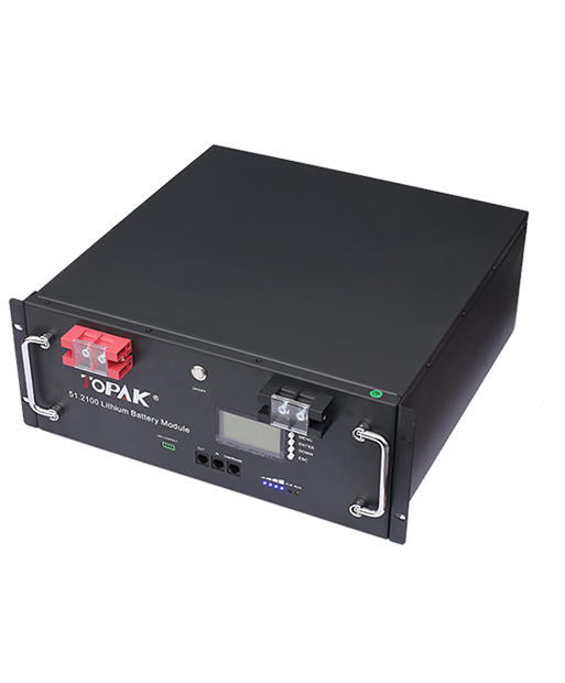 Topak 51.2V100AH Rack mounted Lithium-ion Battery
